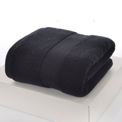 Toalla de Baño de Algodón Puro Portátil Diseño Minimalista - Image 3