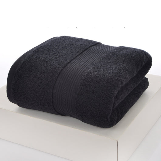 Toalla de Baño de Algodón Puro Portátil Diseño Minimalista - Image 3
