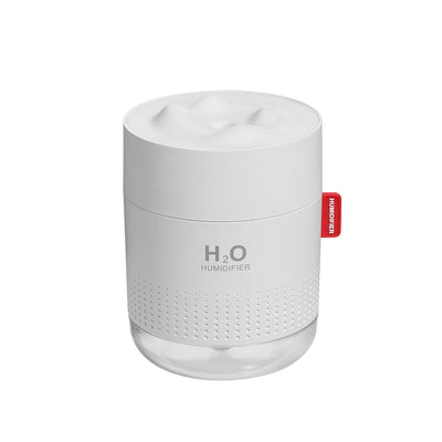 Humidificador Portátil Snow Mountain con Luz Nocturna LED - Difusor Ultrasónico 500ml - Image 8