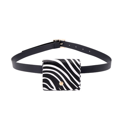 Monedero Leopardo Coreano para Mujer - Bolsa de Moda Compacta - Image 4