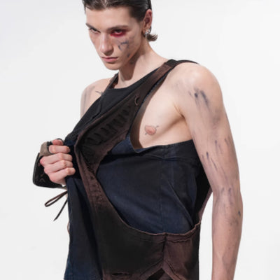 Chaleco Deportivo Degradado para Hombre - Diseño Moderno Verano - Image 6