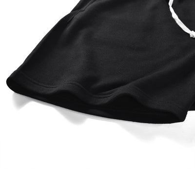 Pantalones Jogger Hombre Five-Point con Cordón Ajustable en Tela Terry - Image 18