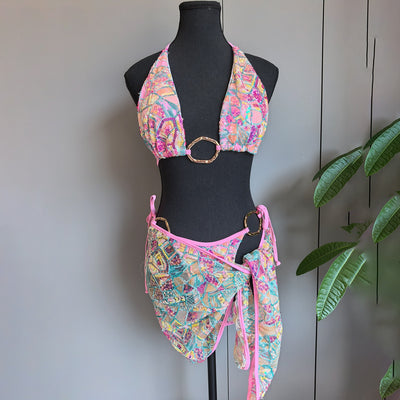 Bikini Dividido Estilo Europeo y Americano para Mujer - Image 12
