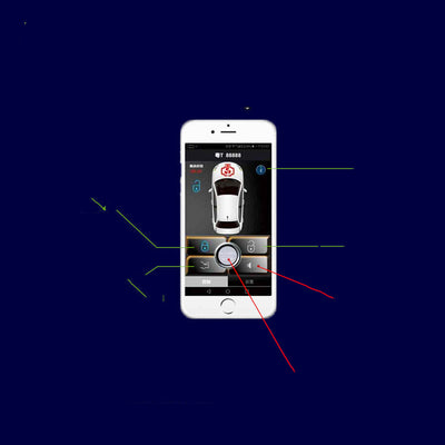 Control Remoto por App para Cierre Centralizado de Maletero - Image 4
