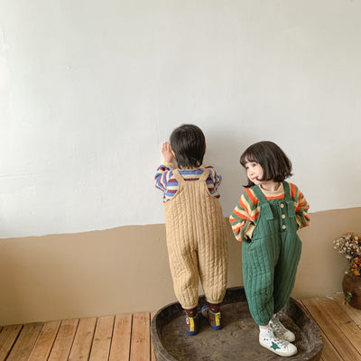 Tirantes Acolchados de Algodón para Niños - Calidez y Comodidad Garantizadas - Image 29