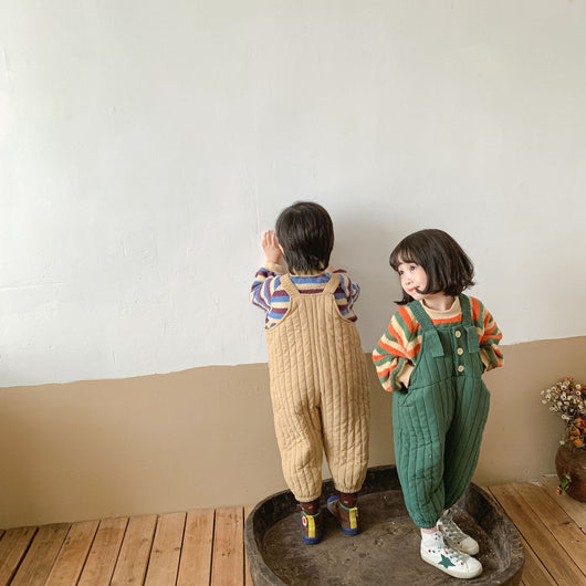 Tirantes Acolchados de Algodón para Niños - Calidez y Comodidad Garantizadas - Image 29