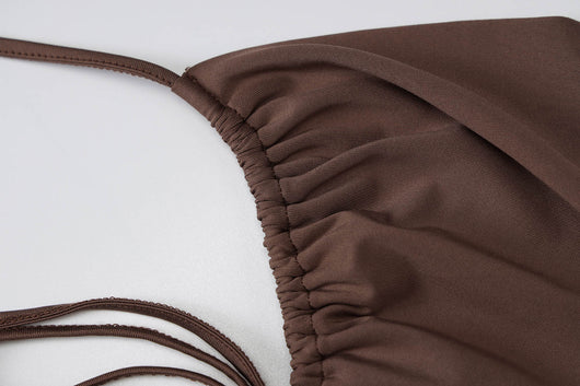 Bikini Deportivo de Dos Piezas con Cordón Ajustable - Image 17