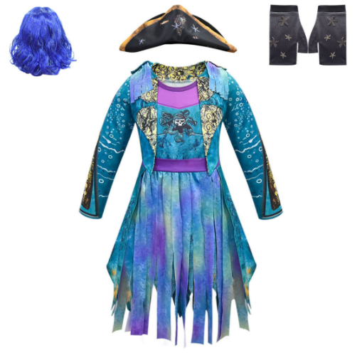 Traje de Tres Piezas para Disfraz de Halloween - Image 2