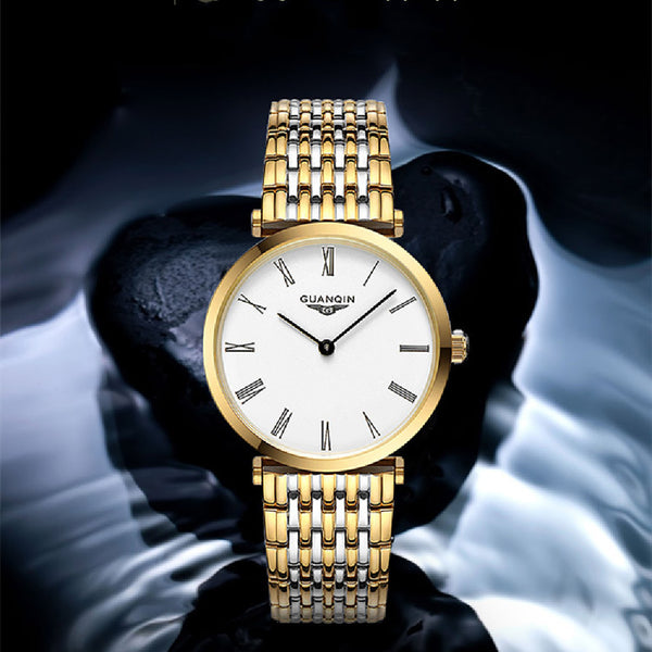 Reloj Casual Resistente al Agua para Hombre con Movimiento de Cuarzo