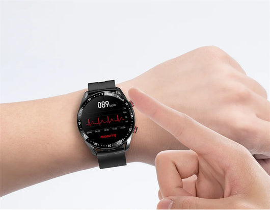 Reloj Inteligente ECG con Llamadas Bluetooth y Correa de Acero Inoxidable - Image 22