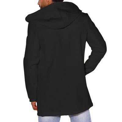 Abrigo de Lana Tipo Trench para Hombre - Image 21