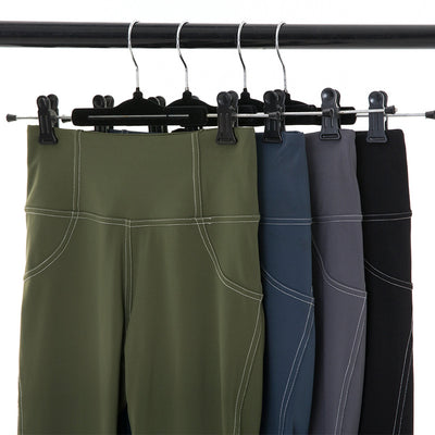 Leggins Deportivos Cintura Alta con Pliegues - Image 9
