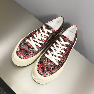 Zapatos Deportivos Hombre con Diseño Asimétrico Moderno - Image 4