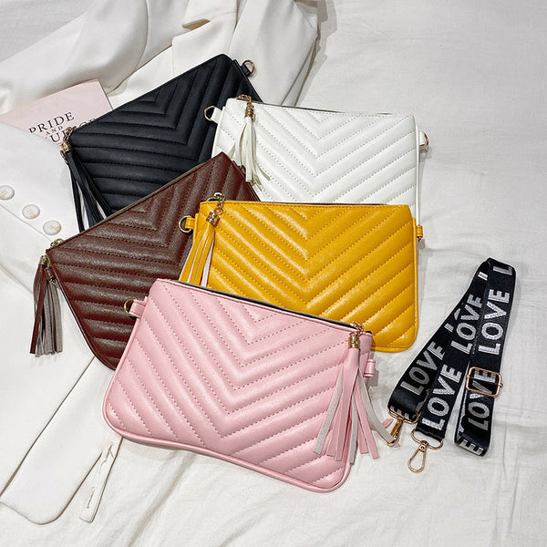 Bolsa de Mano Bordada para Mujer