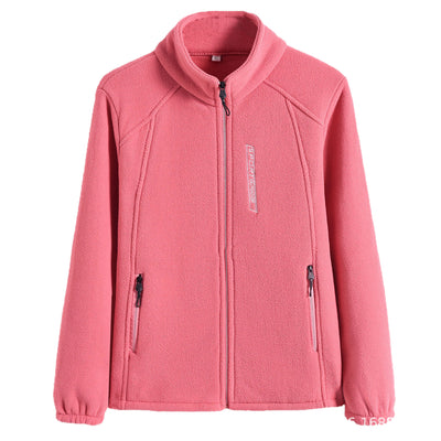 Abrigo Térmico para Mujer - Abrigo de Lana Gruesa Otoño Invierno - Image 5