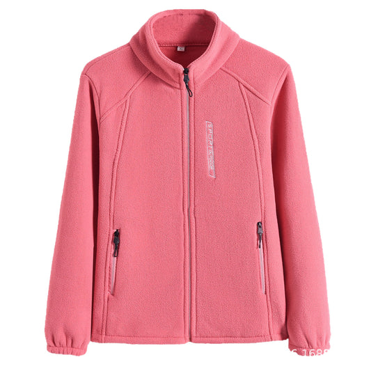 Abrigo Térmico para Mujer - Abrigo de Lana Gruesa Otoño Invierno - Image 5