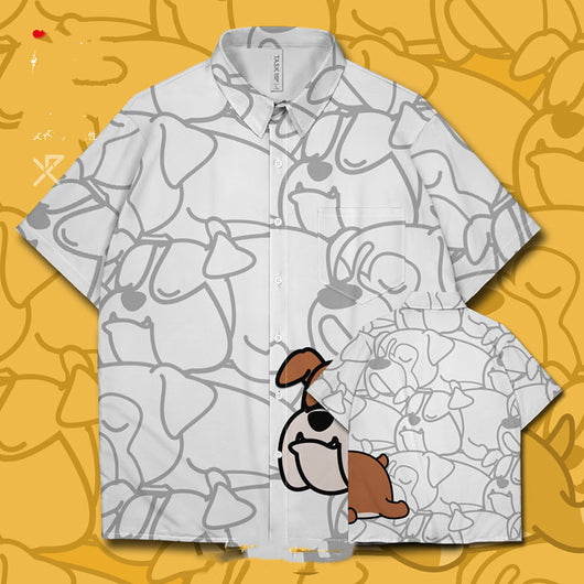 Playera Infantil de Animales Lindos - Unisex de Manga Corta - Image 8
