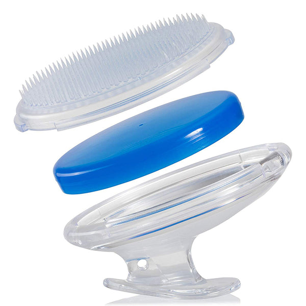 Cepillo Masajeador de Cuero Cabelludo con Meridianos para Rostro y Cabello