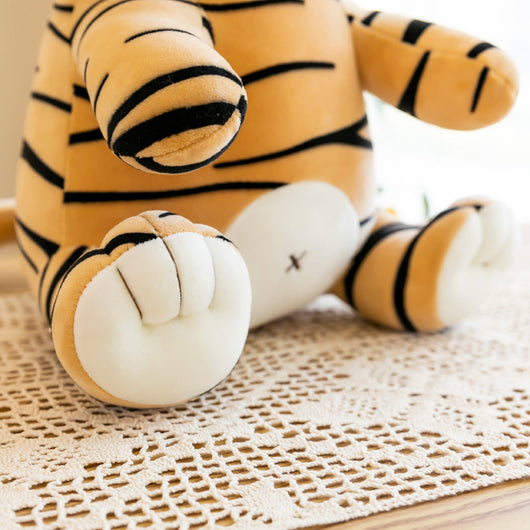 Peluche Tigre Adorable - Juguete Suave para Niños - Image 4