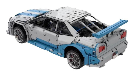 Kit de Bloques de Construcción Auto Deportivo Drift Modificable - Image 2