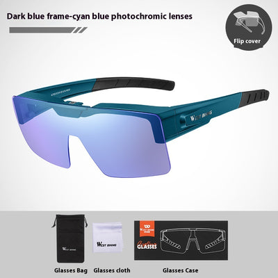 Gafas de Ciclismo con Lentes Fotocromáticas de Color Cambiante - Image 23