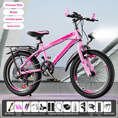 Bicicleta Infantil Todo Terreno con Múltiples Velocidades - Image 8