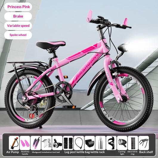 Bicicleta Infantil Todo Terreno con Múltiples Velocidades - Image 8
