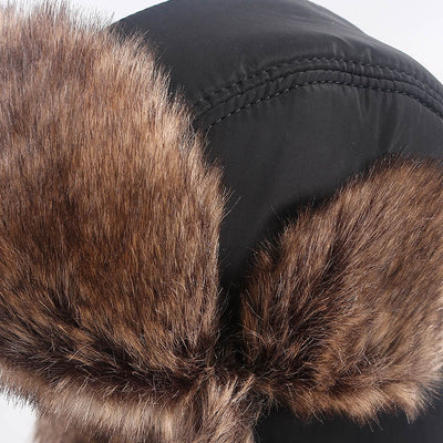 Gorro Térmico Grueso con Protección Auditiva Contra el Viento - Image 8