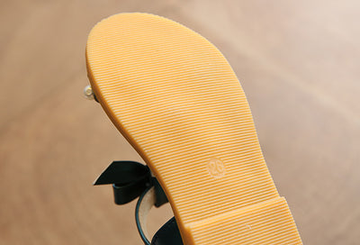 Sandalias Princesa de Perlas para Niñas - Colección Verano - Image 12