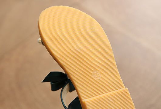Sandalias Princesa de Perlas para Niñas - Colección Verano - Image 12