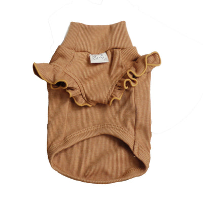 Vestido con Tirantes Estampado para Perros Pequeños - Image 3