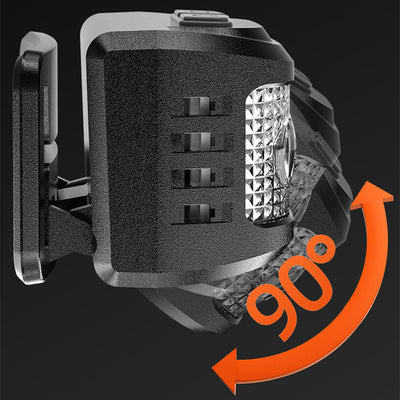 Linterna Frontal de Pesca LED Recargable Ultra Brillante - Image 8