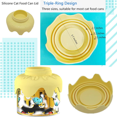 Set Completo de Alimentación para Gatos con Tazón Lento y Accesorios para Fiesta - Image 5