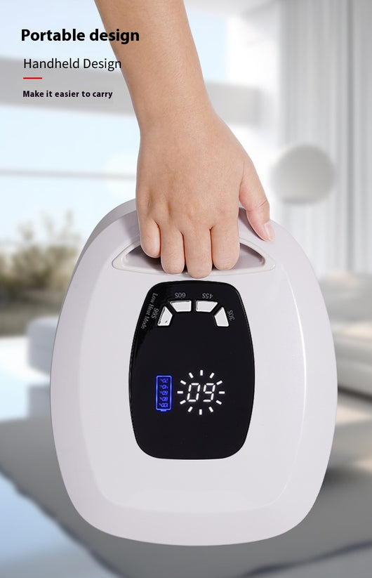 Lámpara de Fototerapia Portátil 108W de Alta Potencia con Carga Rápida - Image 9