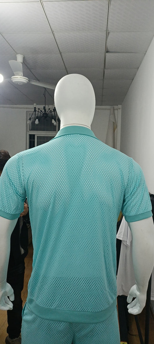 Traje Casual Transpirable de Malla Fresca - Image 16