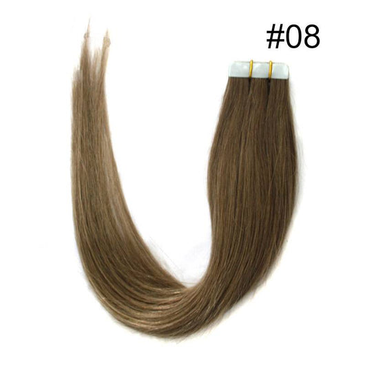 Extensiones de Cabello Natural Europeo Invisible 40cm - Pack 20 Piezas - Image 30