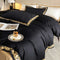 Negro Cama De 1.5 M De Ancho