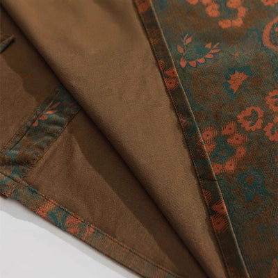 Camisa Floral Vintage Otoño - Diseño Clásico - Image 5