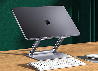 Soporte Ajustable para Laptop - Compatible con MacBook, iPad y Computadoras Portátiles - Image 12