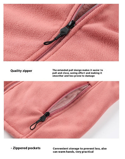 Chaqueta Polar para Mujer - Abrigo Deportivo y Casual Versátil - Image 22