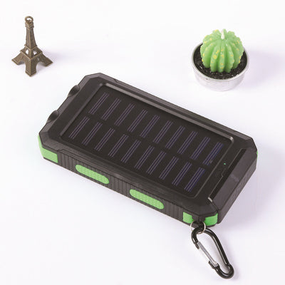 Batería Solar Portátil 20000mAh Resistente al Agua con Brújula - Image 4