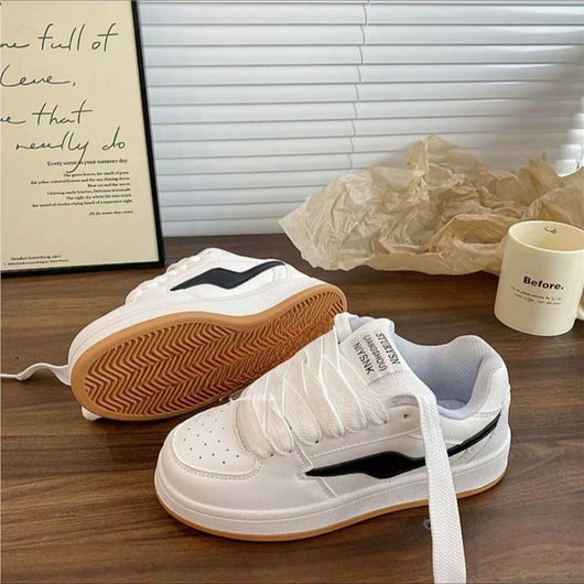Zapatos Preppy Multicolor para Mujer - Estilo Clásico Cuatro Estaciones - Image 30