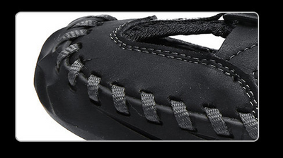 Sandalias Casuales para Hombre Cosidas a Mano - Image 9