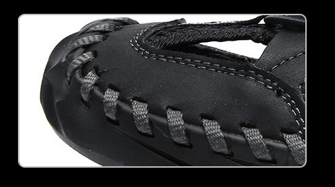 Sandalias Casuales para Hombre Cosidas a Mano - Image 9