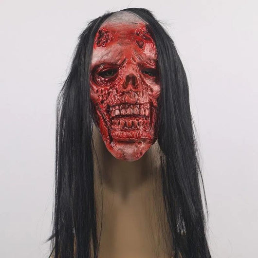 Máscara de Calavera Sangrante para Halloween y Eventos - Image 2