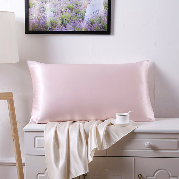 Funda de Almohada de Seda Doble Cara Premium