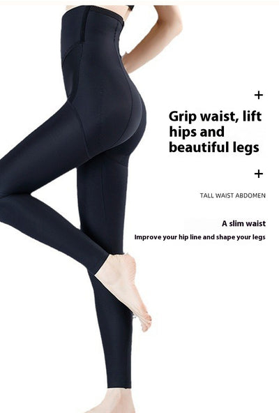 Pantalones Reductores de Cintura Alta con Compresión Abdominal y Levantamiento de Glúteos - Image 13