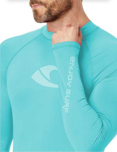 Playera de Baño Manga Larga Protección Solar Hombre - Secado Rápido - Image 18
