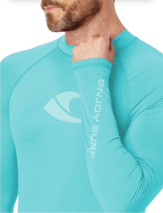 Playera de Baño Manga Larga Protección Solar Hombre - Secado Rápido - Image 18