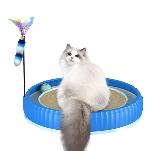 Rascador Circular para Gatos - Protector de Muebles Resistente y Duradero - Image 28